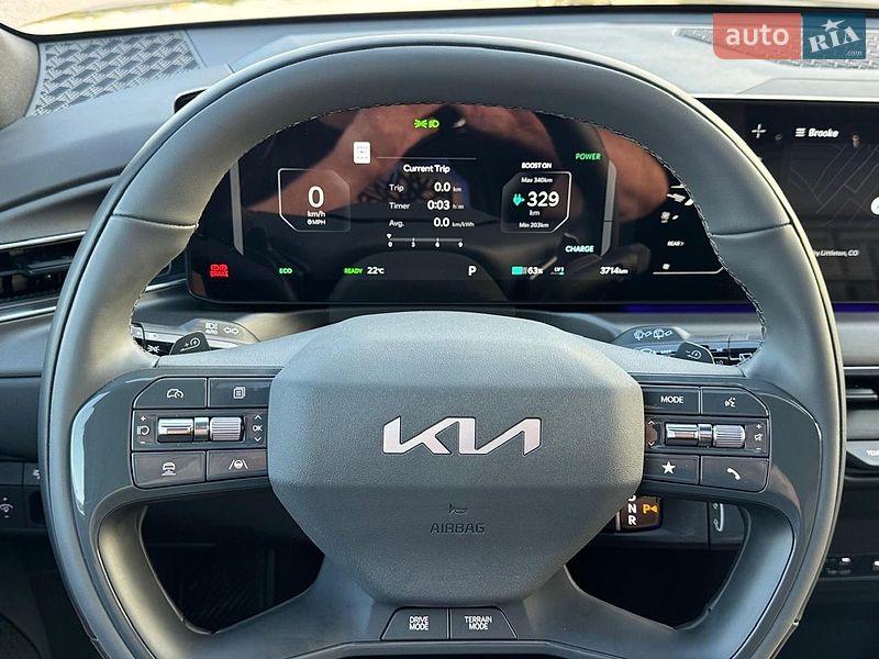 Позашляховик / Кросовер Kia EV9 2026 в Недобоївцях фото 36 Позашляховик / Кросовер Kia EV9 2026 в Недобоївцях