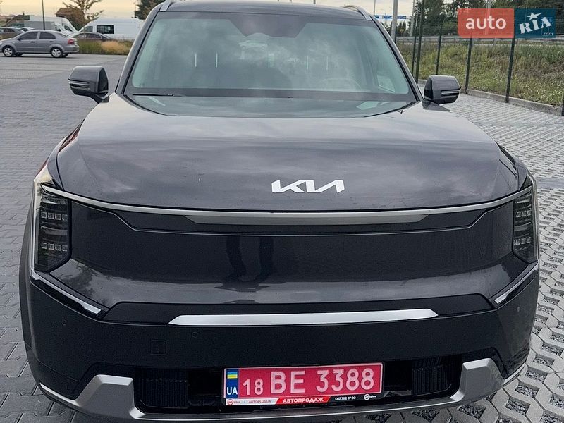 Позашляховик / Кросовер Kia EV9 2024 в Рівному