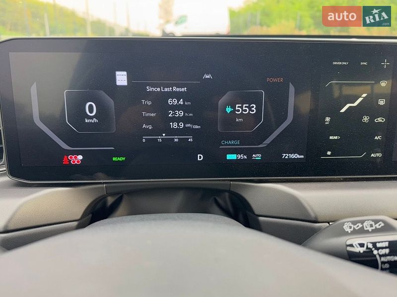 Внедорожник / Кроссовер Kia EV9 2024 в Ровно