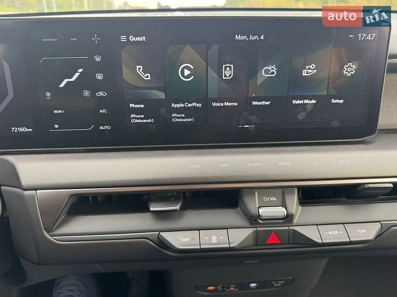 Позашляховик / Кросовер Kia EV9 2024 в Рівному