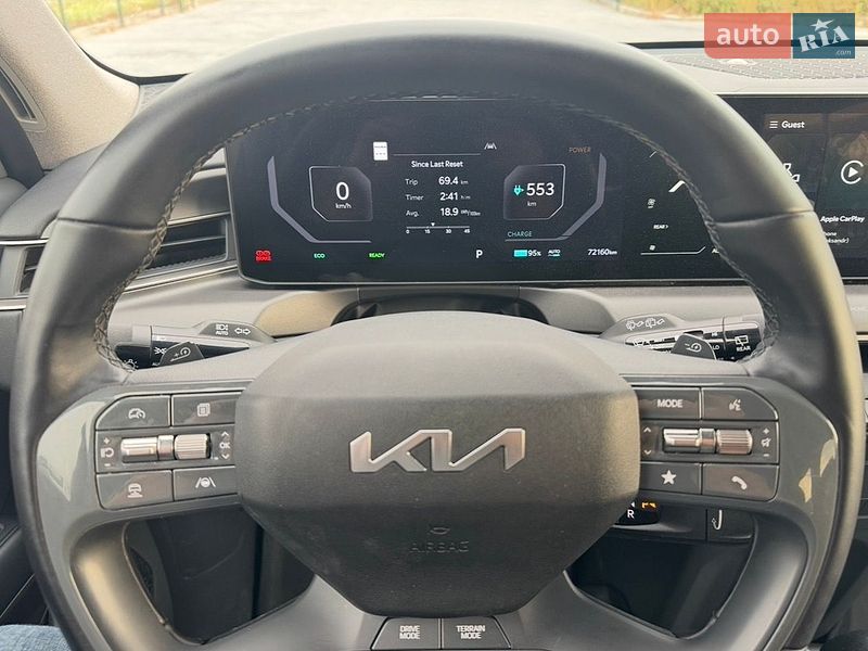 Внедорожник / Кроссовер Kia EV9 2024 в Ровно