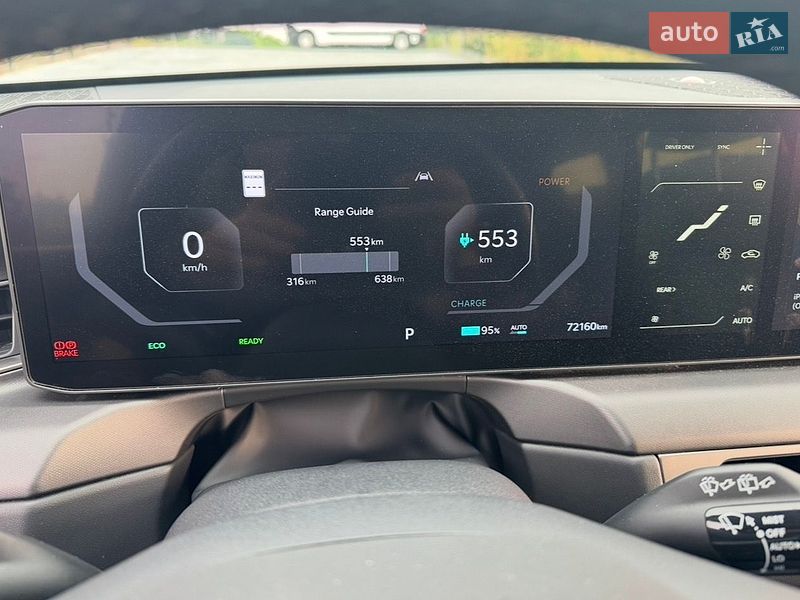 Позашляховик / Кросовер Kia EV9 2024 в Рівному