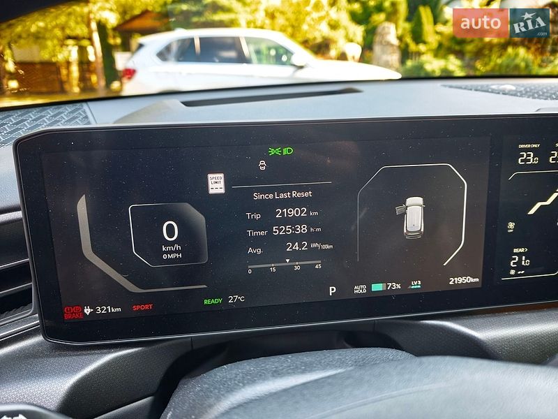 Внедорожник / Кроссовер Kia EV9 2023 в Дрогобыче