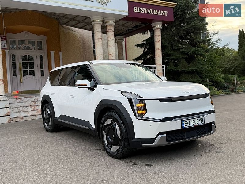 Позашляховик / Кросовер Kia EV9 2023 в Тернополі