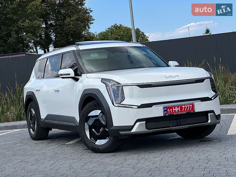 Позашляховик / Кросовер Kia EV9 2024 в Самборі