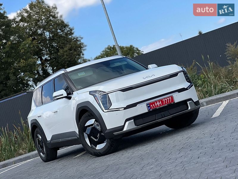 Позашляховик / Кросовер Kia EV9 2024 в Самборі