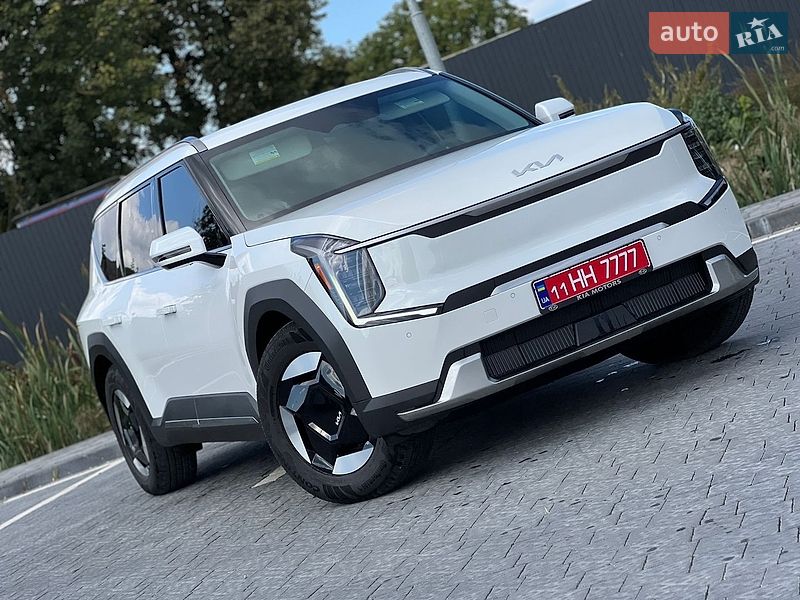 Позашляховик / Кросовер Kia EV9 2024 в Самборі