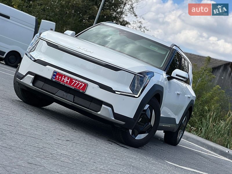 Позашляховик / Кросовер Kia EV9 2024 в Самборі