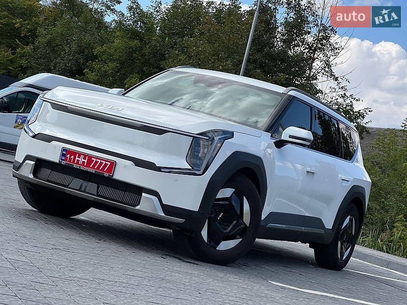 Позашляховик / Кросовер Kia EV9 2024 в Самборі