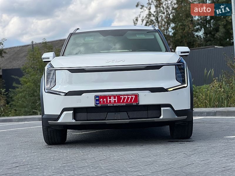 Позашляховик / Кросовер Kia EV9 2024 в Самборі