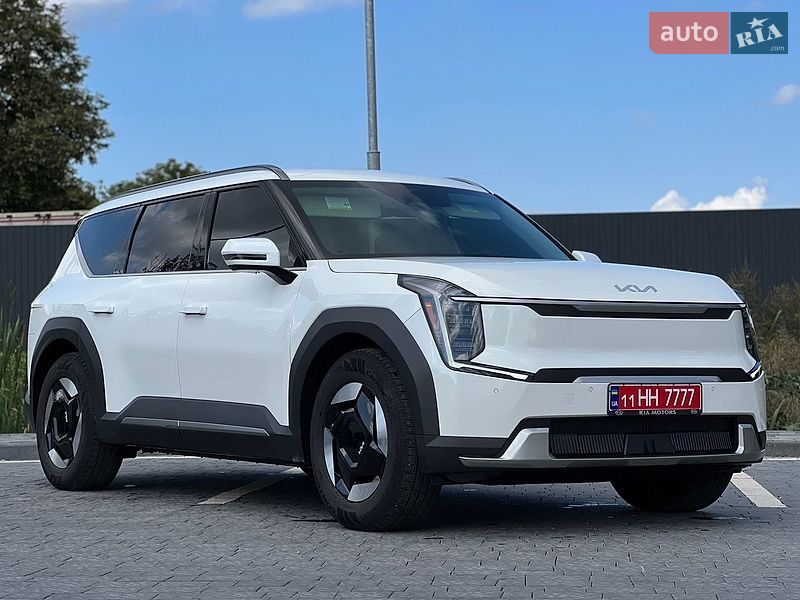 Позашляховик / Кросовер Kia EV9 2024 в Самборі