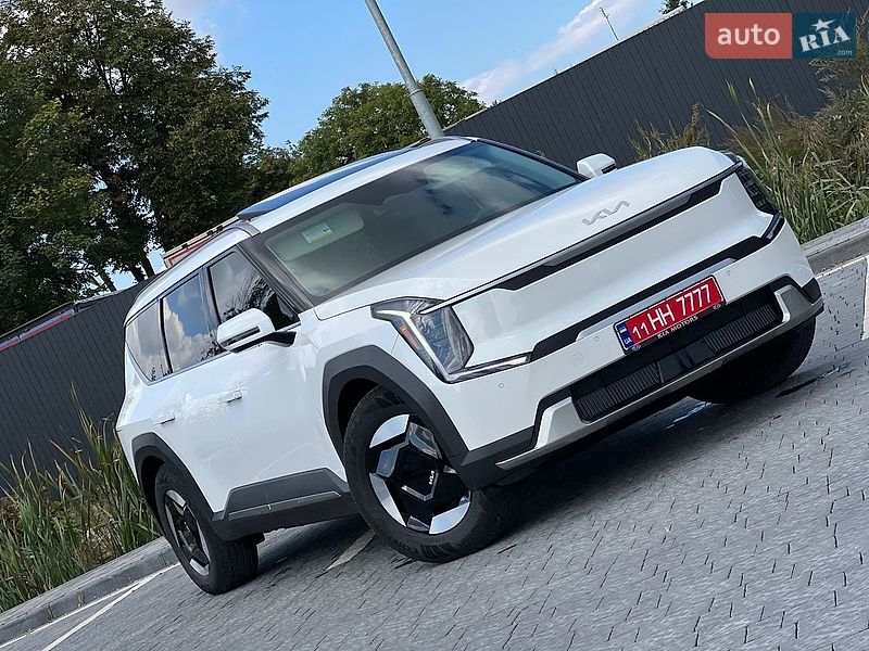 Позашляховик / Кросовер Kia EV9 2024 в Самборі