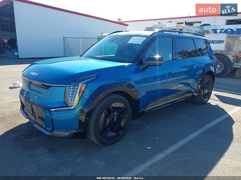 Позашляховик / Кросовер Kia EV9 2024 в Житомирі фото 3 Позашляховик / Кросовер Kia EV9 2024 в Житомирі