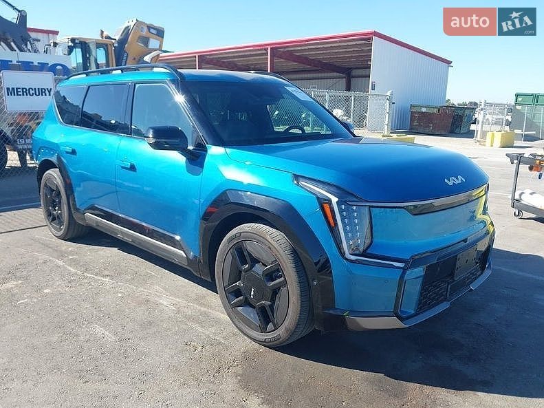 Позашляховик / Кросовер Kia EV9 2024 в Житомирі фото Позашляховик / Кросовер Kia EV9 2024 в Житомирі