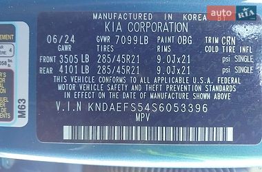 Позашляховик / Кросовер Kia EV9 2024 в Житомирі фото 12 Позашляховик / Кросовер Kia EV9 2024 в Житомирі
