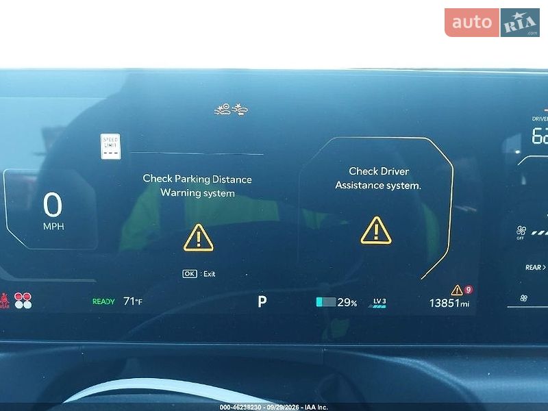 Позашляховик / Кросовер Kia EV9 2024 в Житомирі фото 10 Позашляховик / Кросовер Kia EV9 2024 в Житомирі