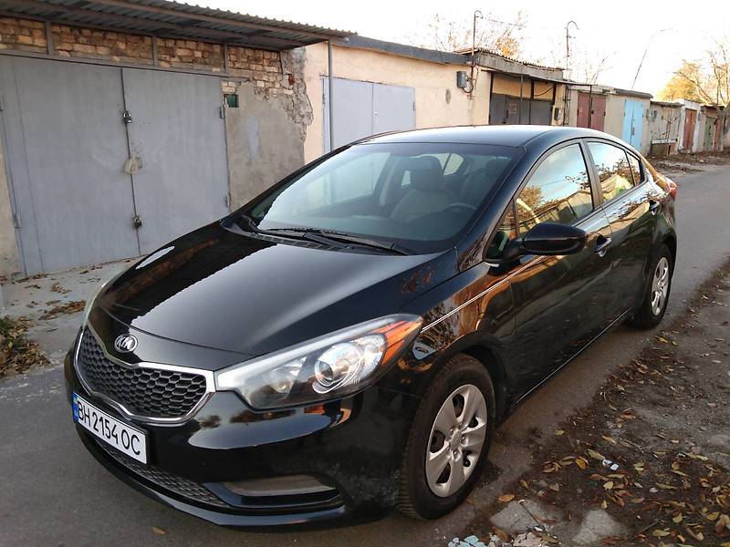 Седан Kia Forte 2015 в Одессе