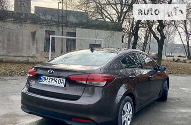 Седан Kia Forte 2017 в Одесі