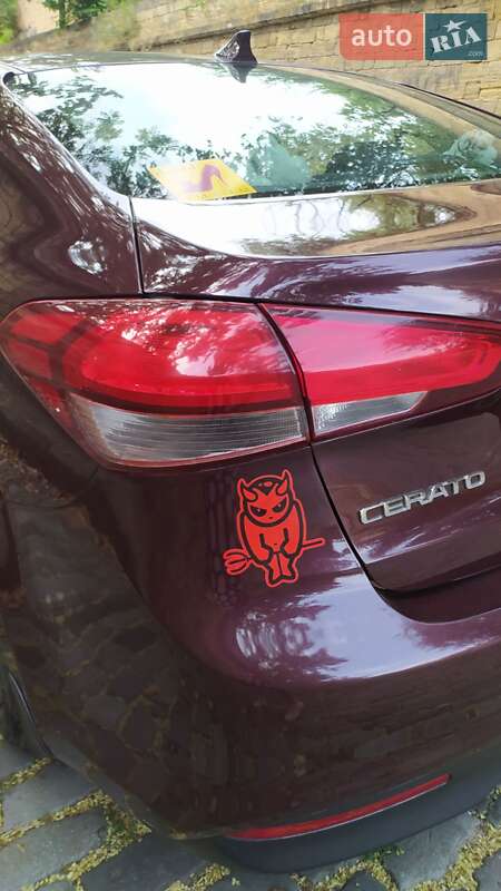 Седан Kia Forte 2018 в Николаеве