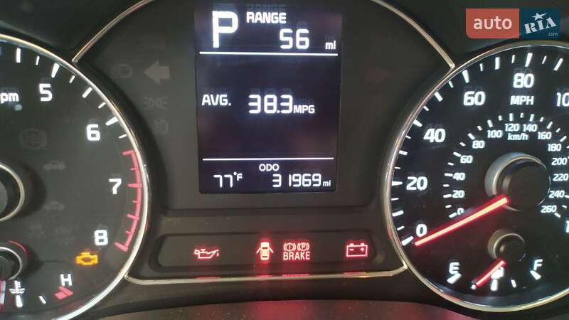 Седан Kia Forte 2018 в Николаеве