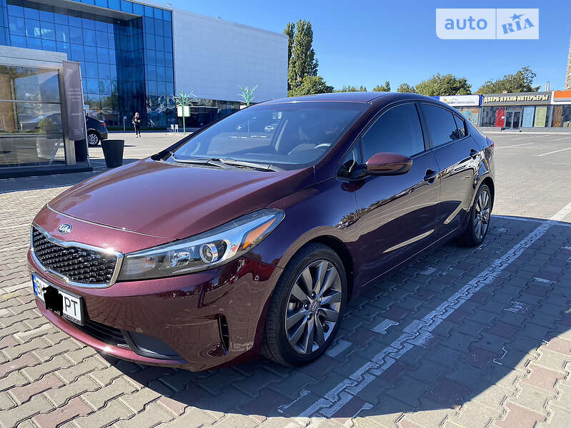 Седан Kia Forte 2016 в Одессе