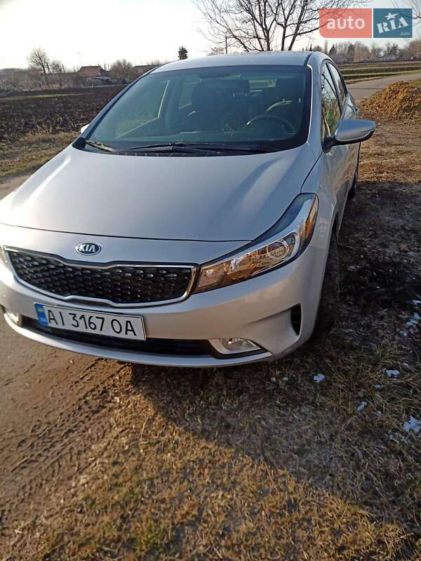 Седан Kia Forte 2018 в Білій Церкві