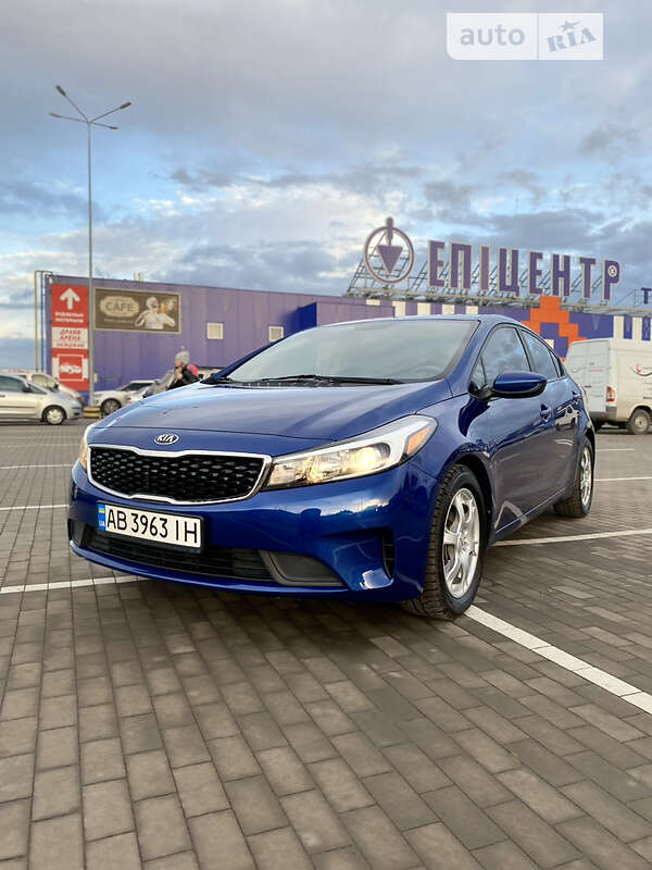Седан Kia Forte 2016 в 