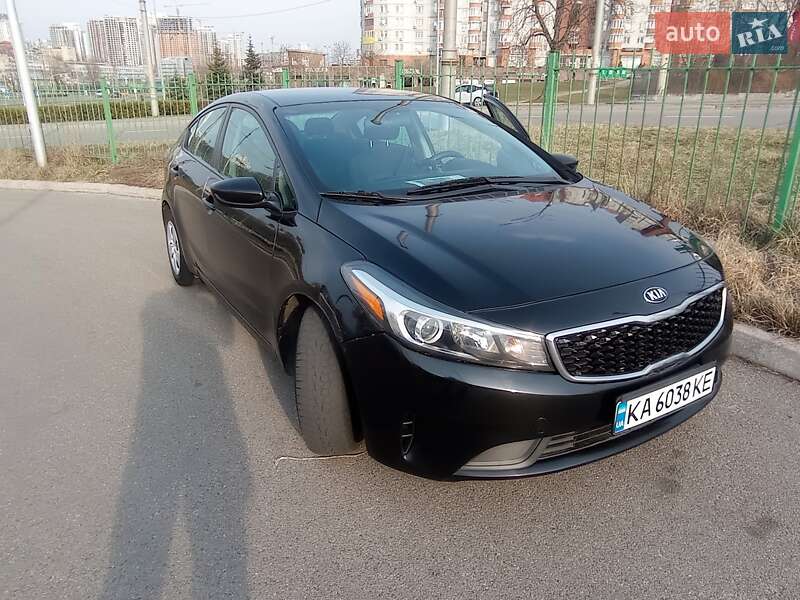 Kia Forte 2016