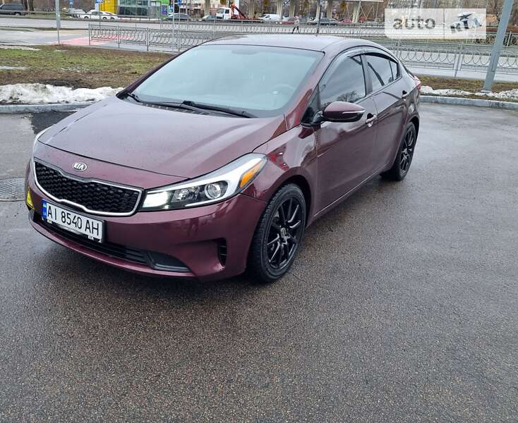 Kia Forte 2016
