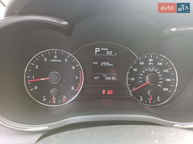 Седан Kia Forte 2016 в Києві