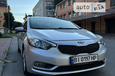 Седан Kia Forte 2015 в Кременчуці