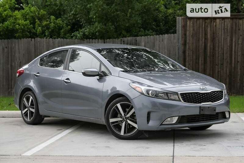 Седан Kia Forte 2017 в 