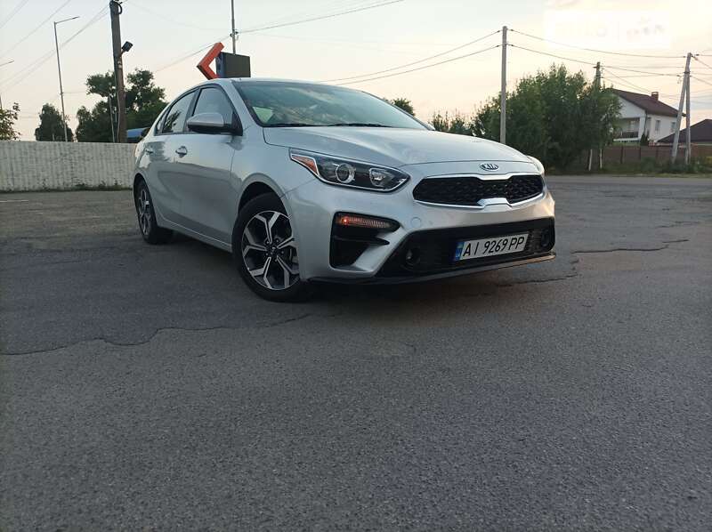 Седан Kia Forte 2021 в Димері