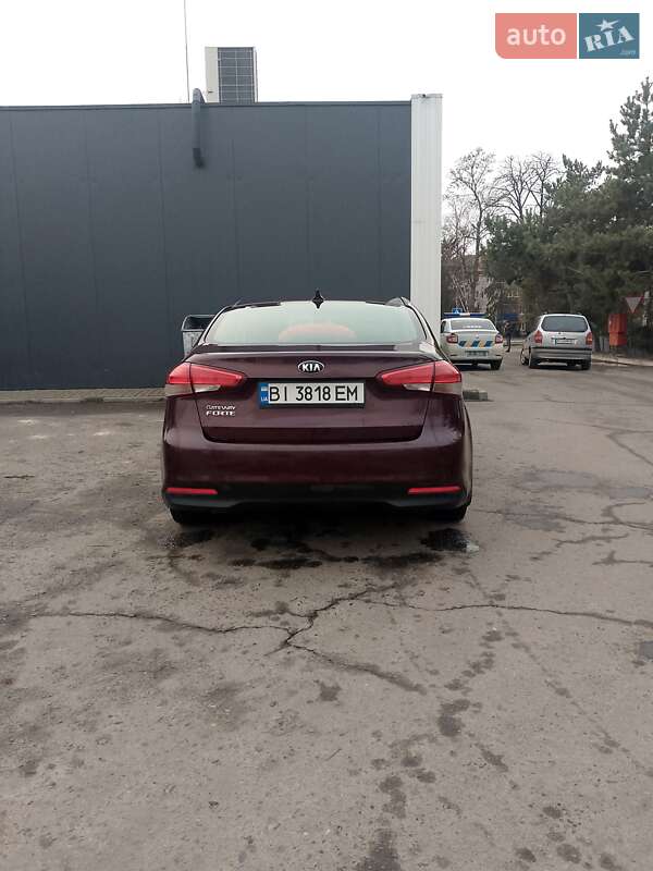 Седан Kia Forte 2017 в Лубнах