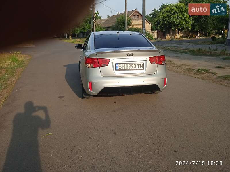 Седан Kia Forte 2009 в Березовке фото 4 Седан Kia Forte 2009 в Березовке