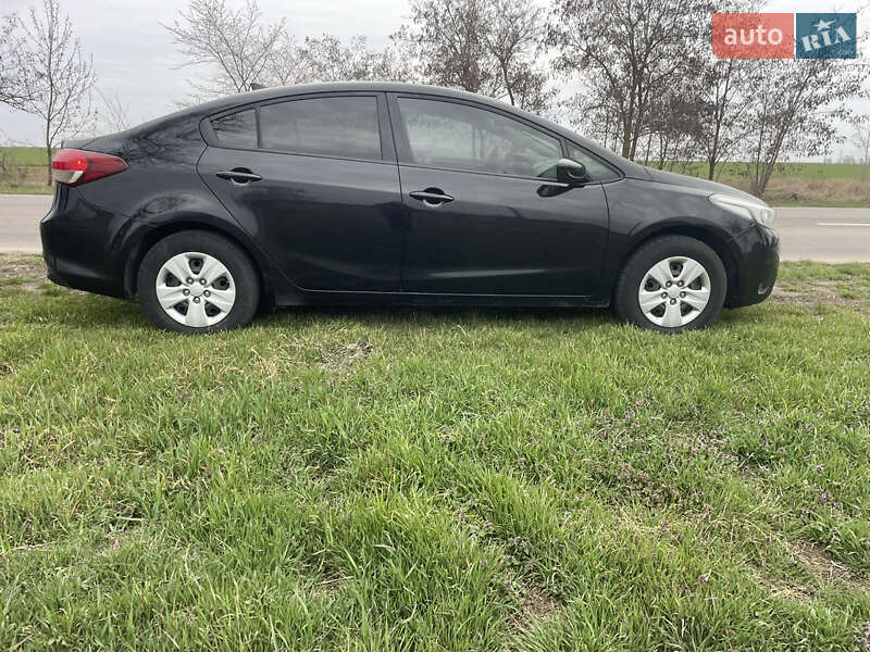 Седан Kia Forte 2017 в Одесі