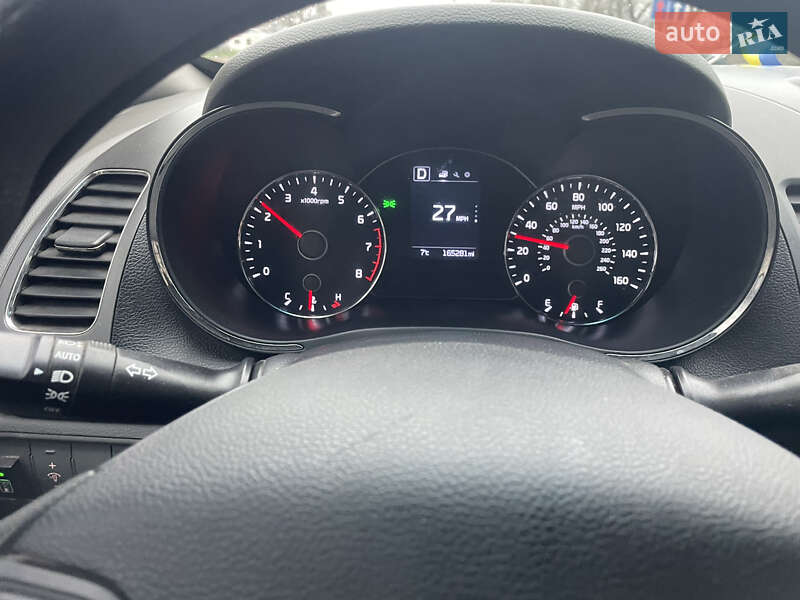 Седан Kia Forte 2017 в Одесі