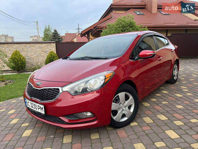 Седан Kia Forte 2013 в 