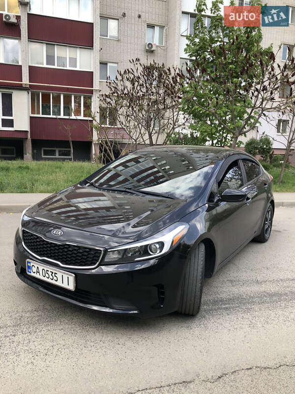 Седан Kia Forte 2016 в 
