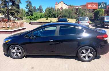 Хетчбек Kia Forte 2017 в 