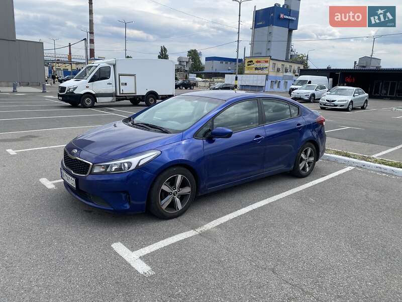 Седан Kia Forte 2018 в Киеве