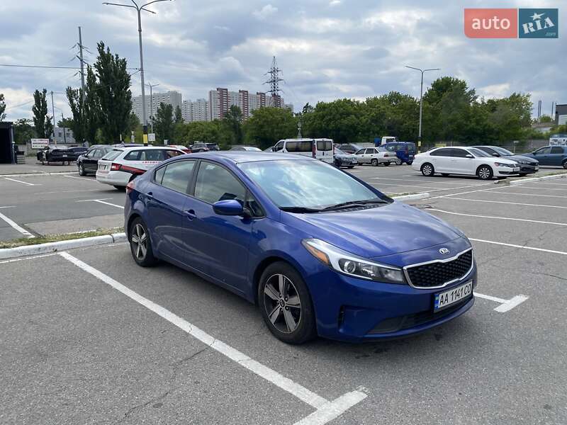 Седан Kia Forte 2018 в Киеве