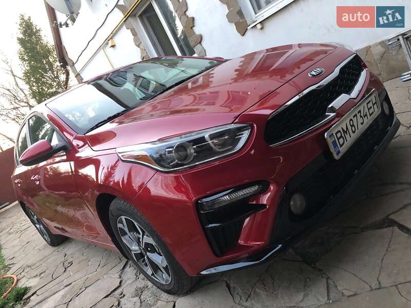 Седан Kia Forte 2021 в Сумах