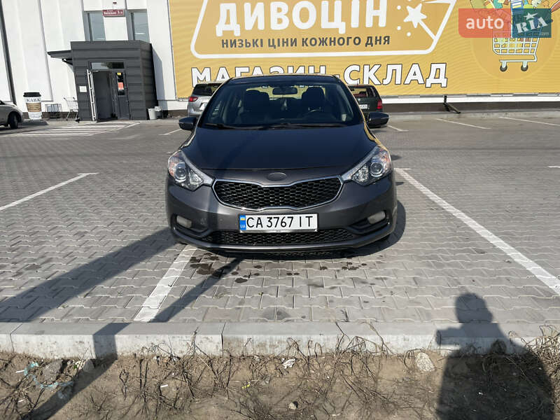 Седан Kia Forte 2013 в Виннице