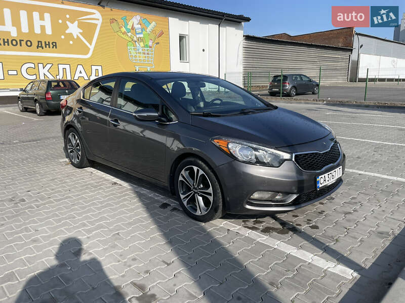 Седан Kia Forte 2013 в Виннице