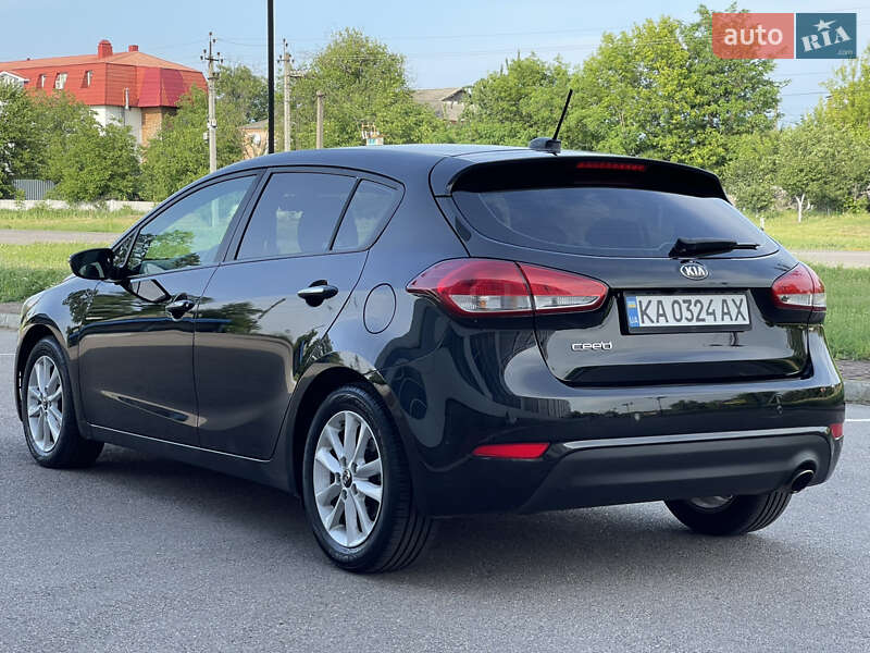 Хетчбек Kia Forte 2016 в Білій Церкві