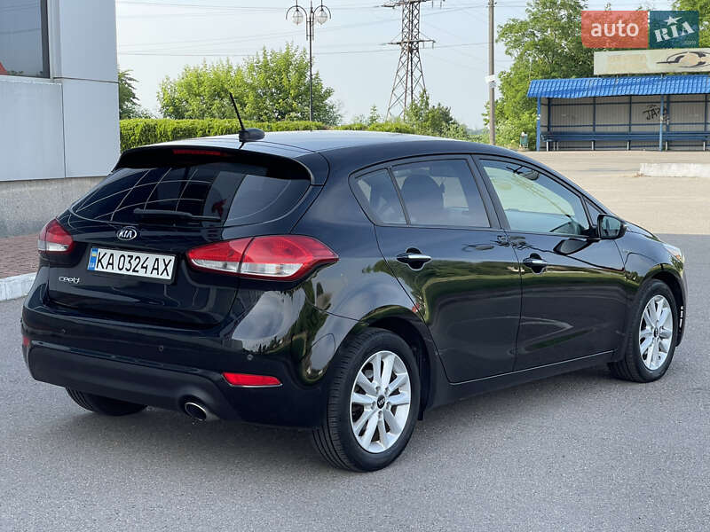 Хетчбек Kia Forte 2016 в Білій Церкві