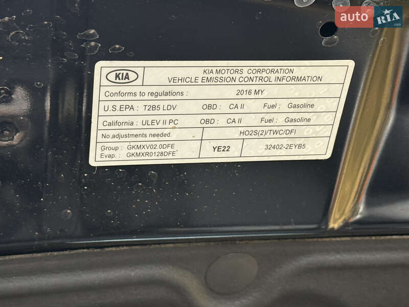 Хэтчбек Kia Forte 2016 в Киеве фото 22 Хэтчбек Kia Forte 2016 в Киеве