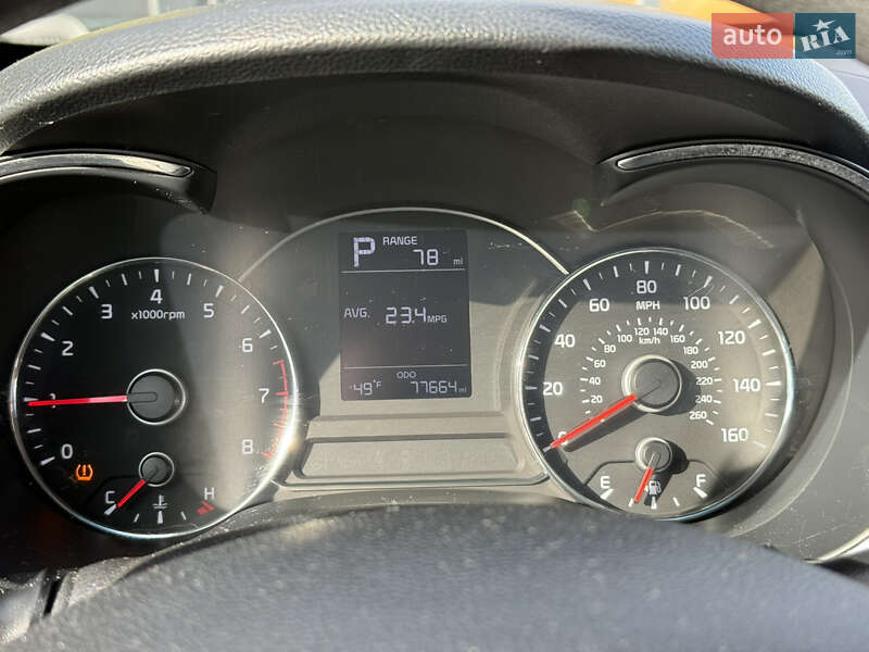 Седан Kia Forte 2017 в Стрые