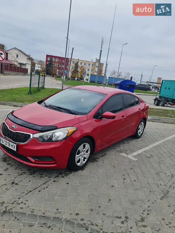 Kia Forte 2016 VIN KNAFK4A60G5584618 фото оголошення 3 з 48
